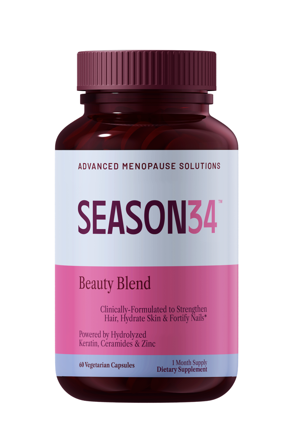 Beauty Blend supplement bottle