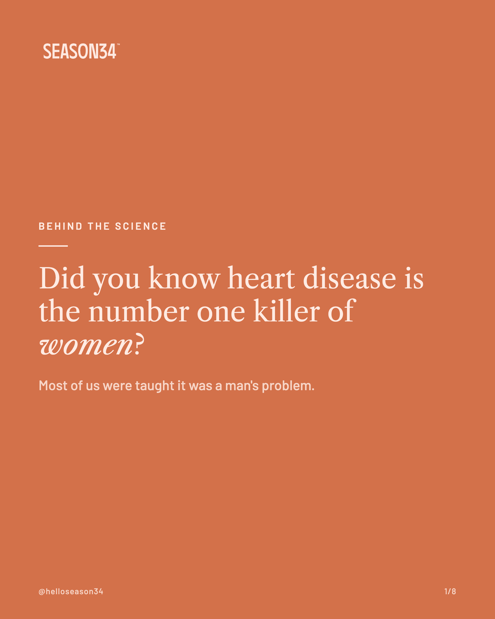 Behind the science: heart health is a women's health issue in midlife