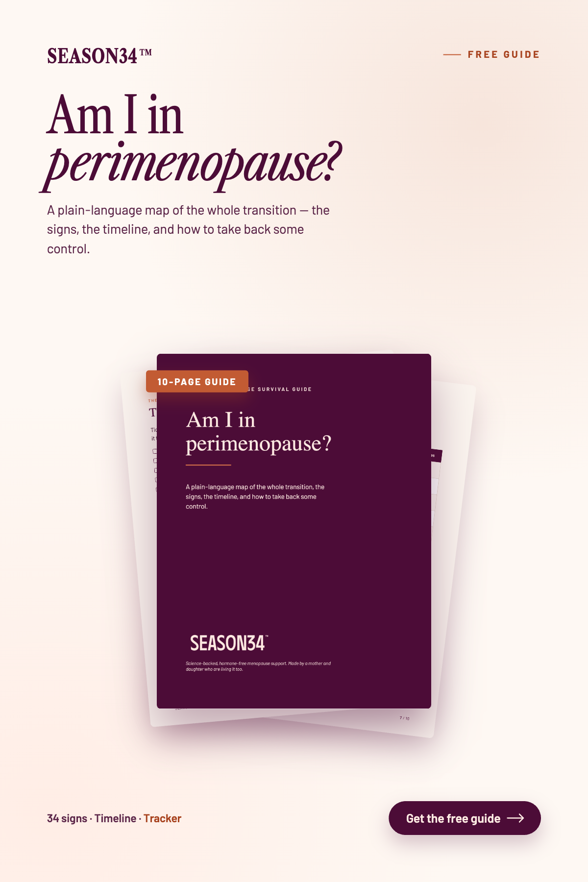 9 Signs You Are in Perimenopause (Even If Your Periods Are Normal)