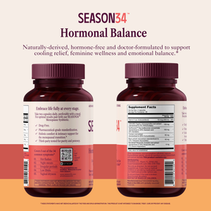 Hormonal Balance – Hot Flashes, Night Sweats & Feminine Wellness.