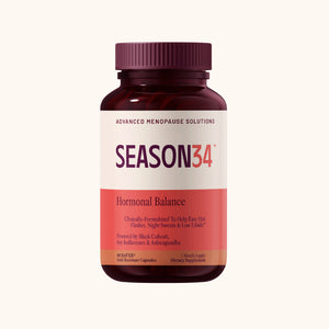 Hormonal Balance – Relief for Hot Flashes, Night Sweats & Low Libido