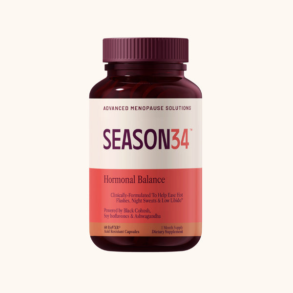 Hormonal Balance – Relief for Hot Flashes, Night Sweats & Low Libido