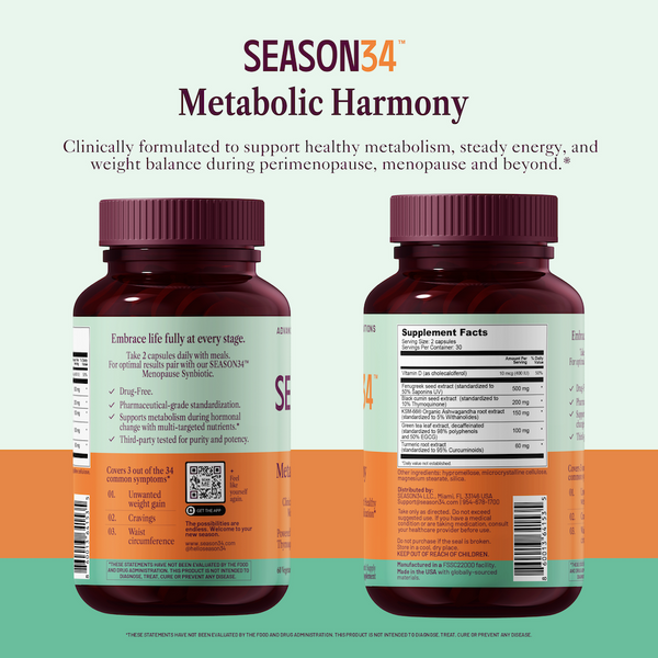 Metabolic Harmony – Energize. Balance. Renew.
