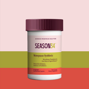 Menopause Synbiotic – Gut, Skin & Vaginal Health Starts Here.