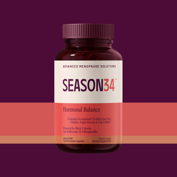 Hormonal Balance – Relief for Hot Flashes, Night Sweats & Low Libido