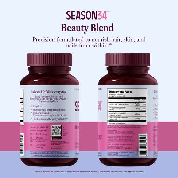 Beauty Blend – Hair, Skin & Nail Support for Midlife Women