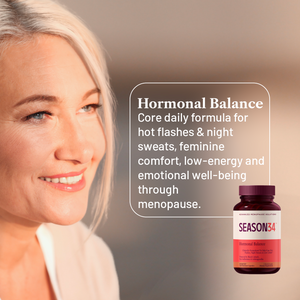 Hormonal Balance – Hot Flashes, Night Sweats & Feminine Wellness.