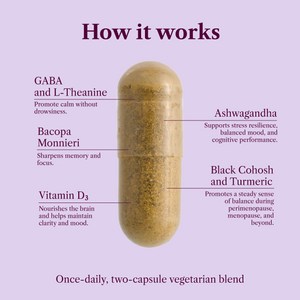 Mood & Neuro Support – Sharpen Focus. Stay Clear.