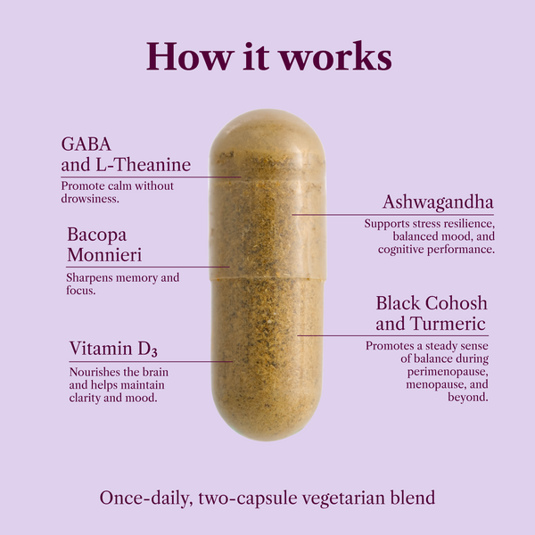 Mood & Neuro Support – Sharpen Focus. Stay Clear.