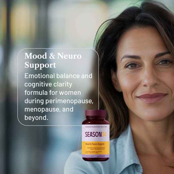 Mood & Neuro Support – Sharpen Focus. Stay Clear.