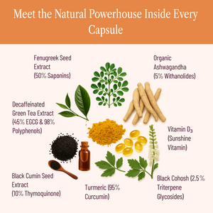 Metabolic Harmony – Energize. Balance. Renew.