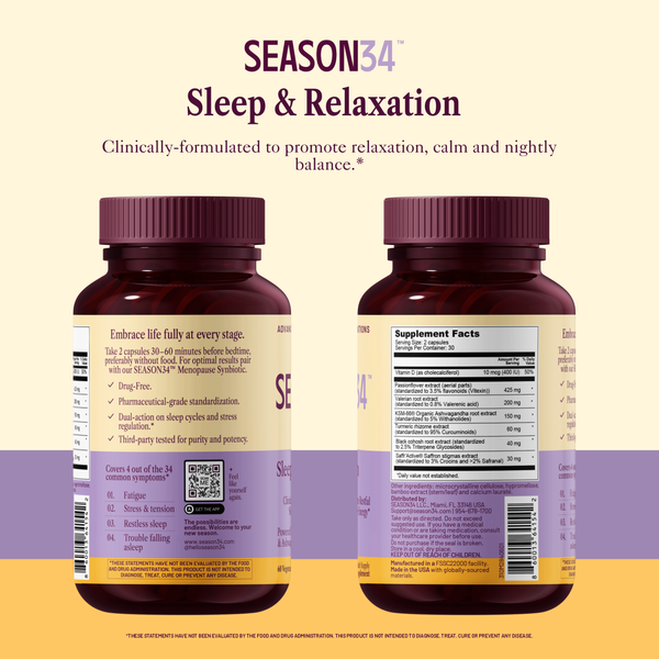 Sleep & Relaxation – Calm Your Mind. Reclaim Your Sleep.