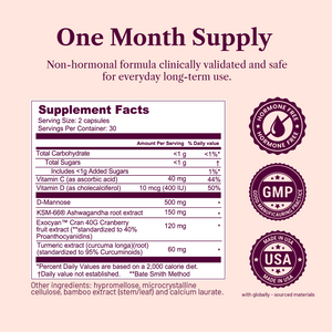 Urinary Balance – Hydration & Microbiome Support