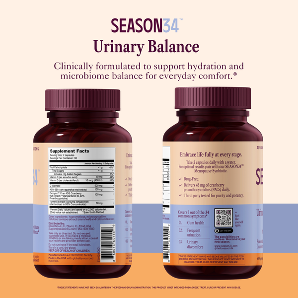 Urinary Balance – Hydration & Microbiome Support