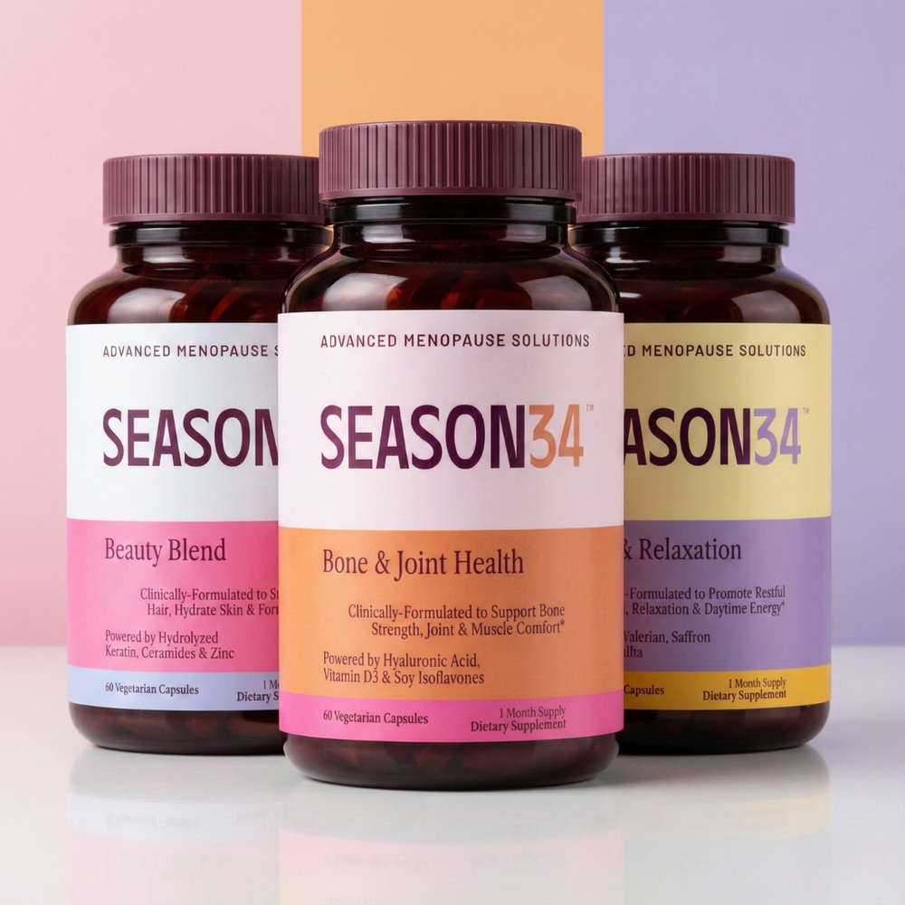 The Season34 Signature Trio