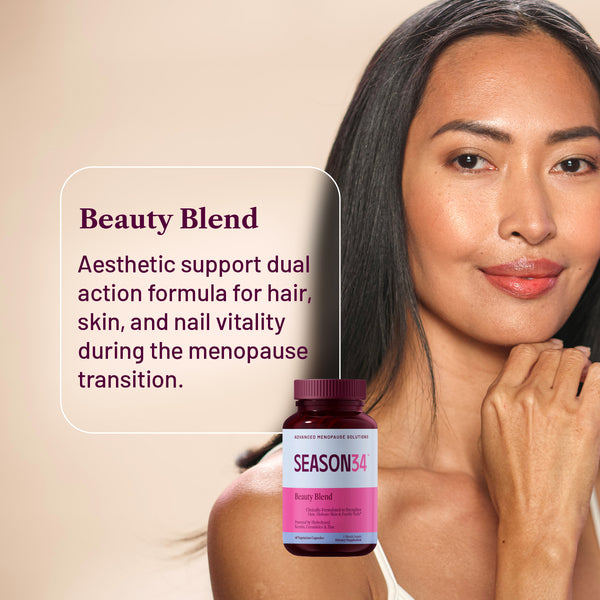 Beauty Blend – Hair, Skin & Nail Support for Midlife Women