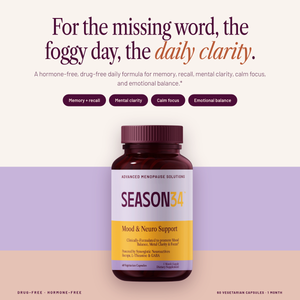 SEASON34 Mood & Neuro Support — for the missing word, the foggy day, the daily clarity.