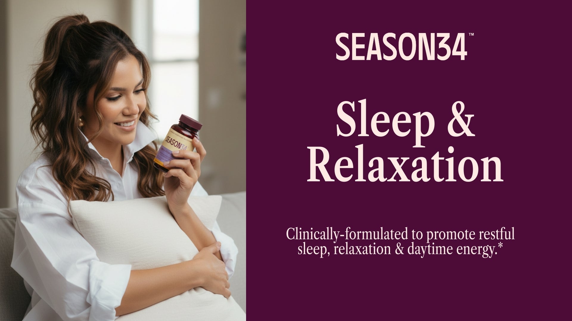 Menopause Sleep Supplement – Melatonin-Free Night Support