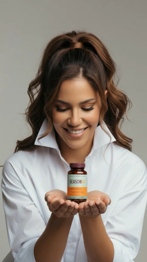 metabolic and appetite support for perimenopause and menopause video tutorial in english by SEASON34