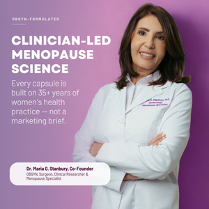 SEASON34 Beauty Blend, OBGYN-formulated by Dr. Maria G. Stanbury.