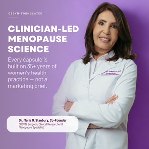 SEASON34 Sleep & Relaxation, OBGYN-formulated by Dr. Maria G. Stanbury.
