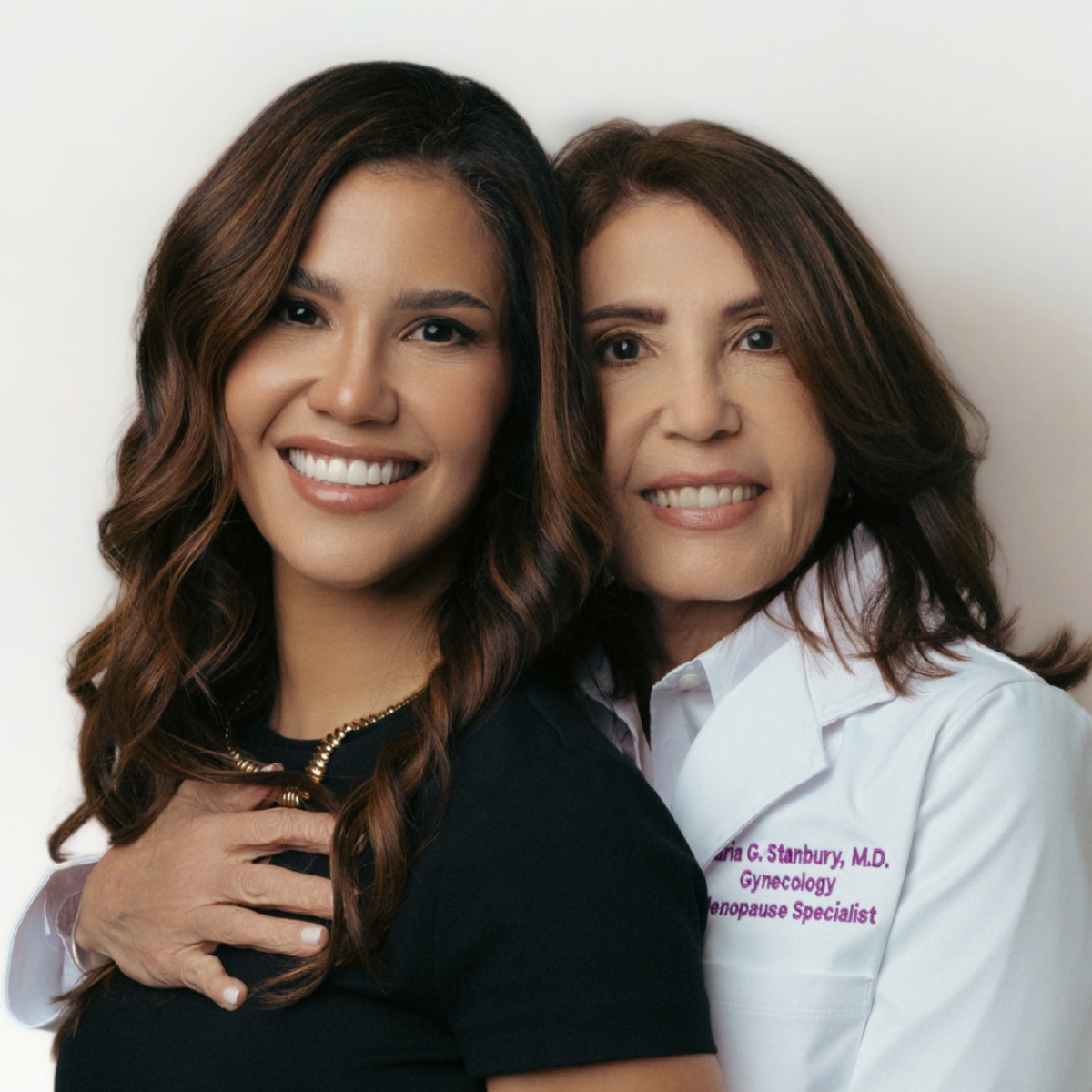 SEASON34 co-founders Dr. Maria G. Stanbury and her daughter Irene.