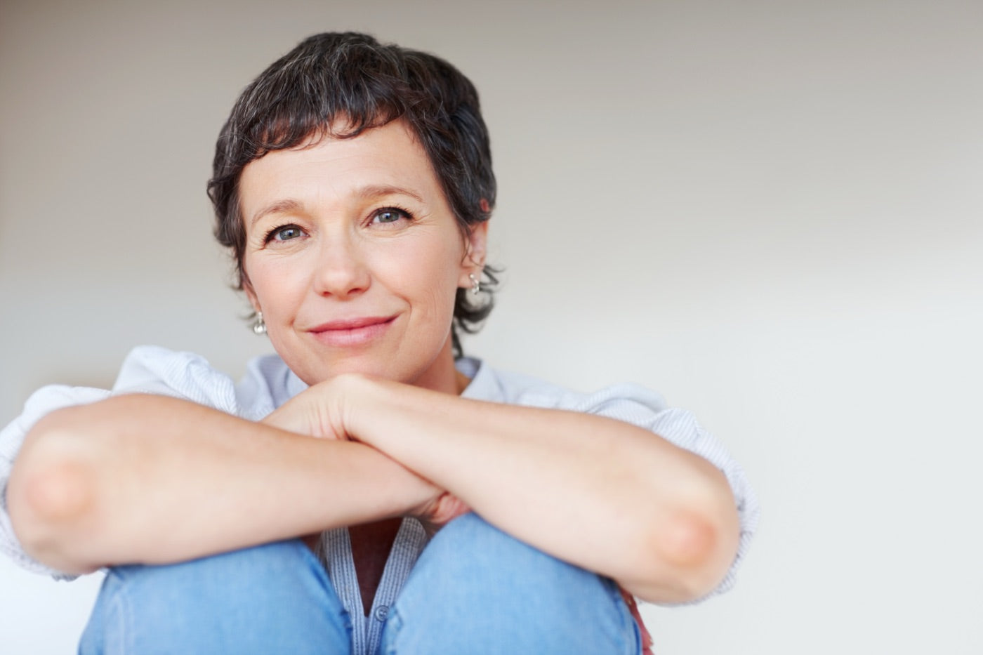 Portrait of a customer who took Bone & Joint Health.