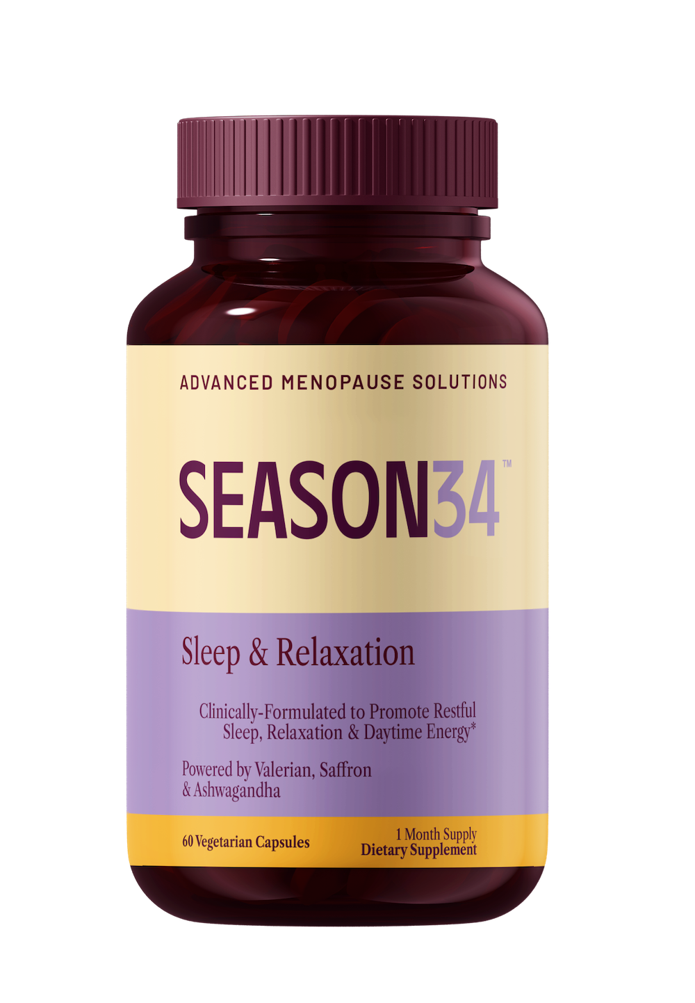 SEASON34 Sleep & Relaxation bottle.